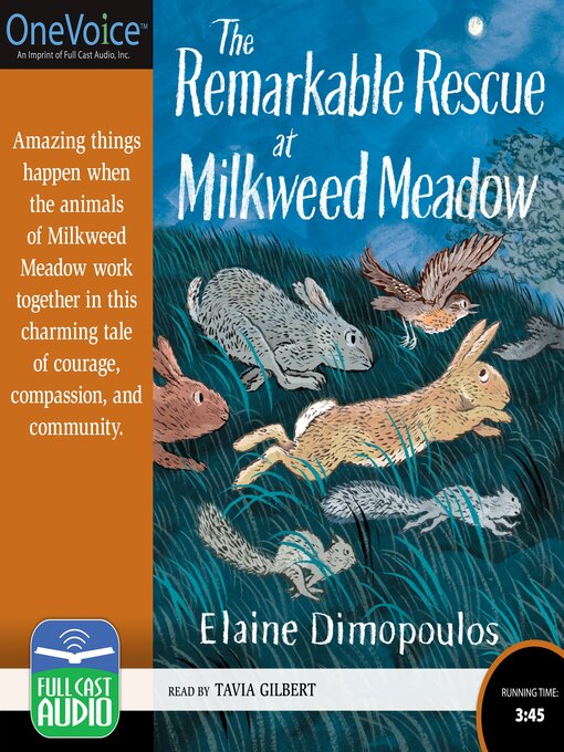 Title details for Remarkable Rescue at Milkweed Meadow by Elaine Dimopoulos - Wait list